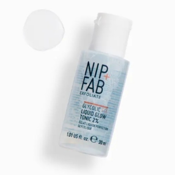 🔷5/$25 New NIP + FAB Glycolic Fix Liquid Glow Exfoliating Face Tonic Toner 2% - Picture 1 of 1
